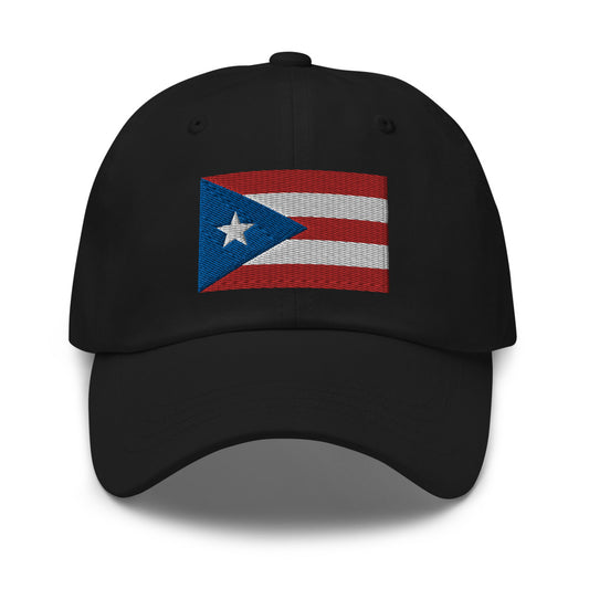 Classic Puerto Rico Dad Hat