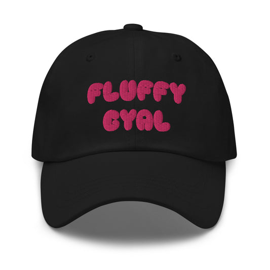 Fluffy Gyal Dad Hat