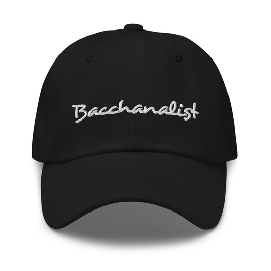 Bacchanalist Dad Hat