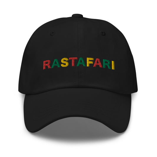 Rastafari Dad Hat