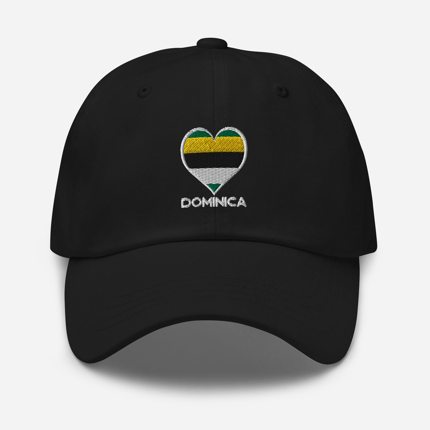 Love Dominica Dad Hat