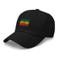 Rastafari Ethiopia Dad Hat