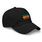 Rastafari Ethiopia Dad Hat