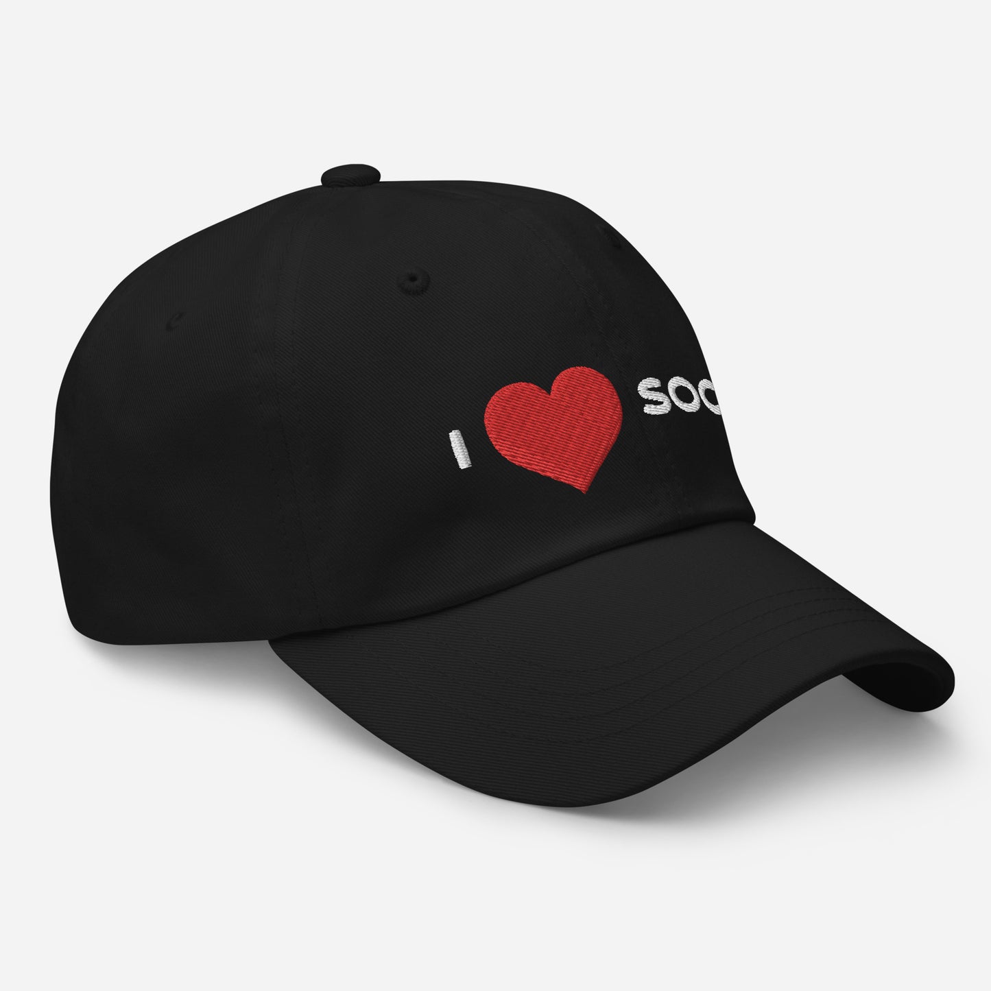 I Love Soca Dad Hat