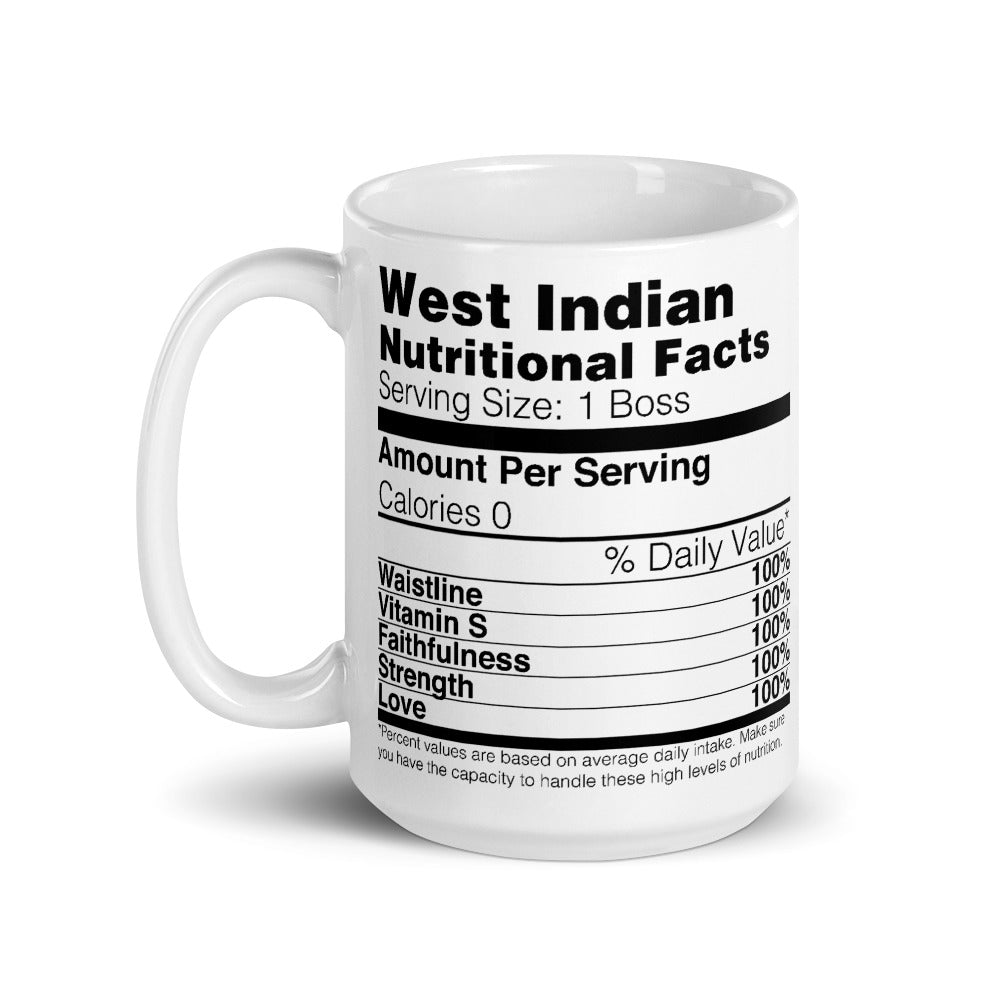 West Indian Nutrition Mug