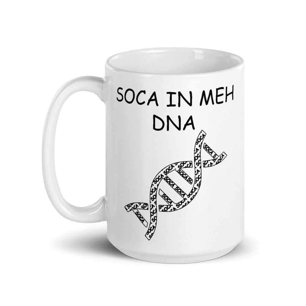 SOCA in Meh DNA Mug