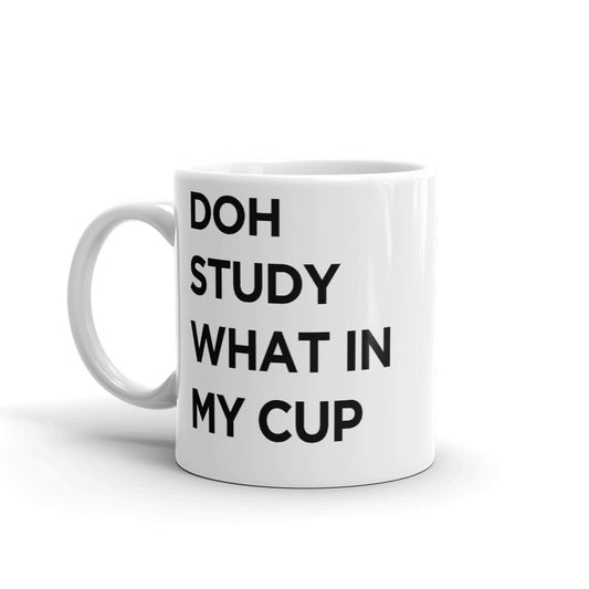 Doh Study My Cup Mug