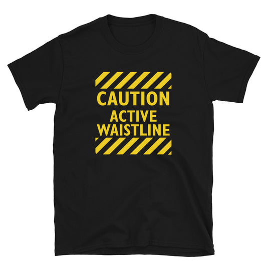 Caution! Active Waistline Tee